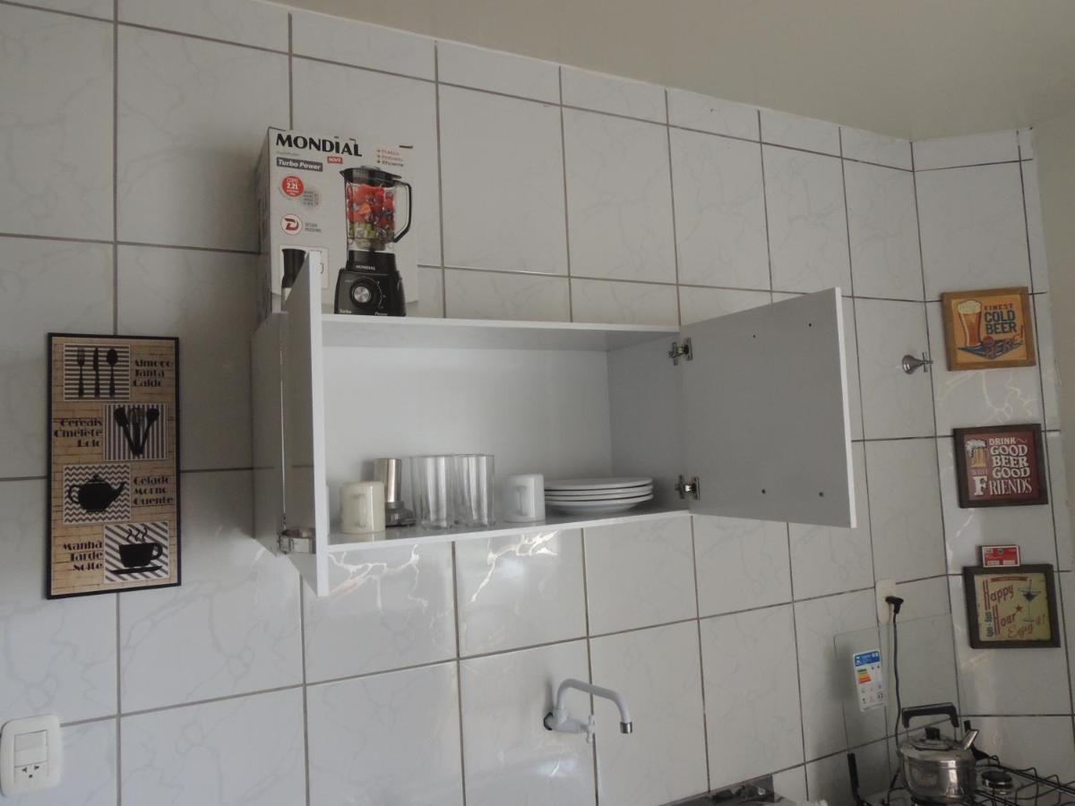 Apartamento Mobiliado Com Garagem Apartamento Chapecó Exterior foto